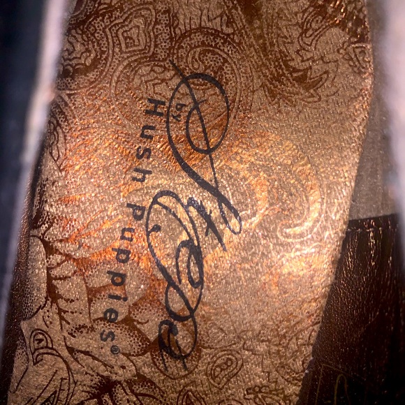 Hush Puppies Heels Y2K Size 8 - Picture 4 of 5